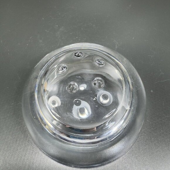 iittala Finland Glass Votive Holder Ballo Clear Glass Crystal Footed Tea Light - Picture 6 of 15